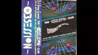 Easygroove @ OBSESSION Wormelow club SEPTEMBER 1992 rare tape