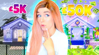 £5k vs £50K Build Challenge! 🏡