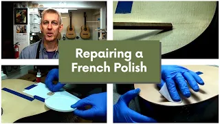Repairing a Scratch on a French Polish - Luthier Tips Du Jour Episode 144