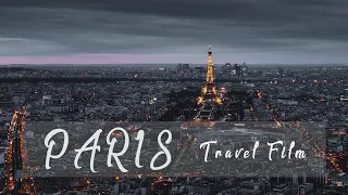 PARIS - SONY A6000 - CINEMATIC -  Last tourist trip before CORONA