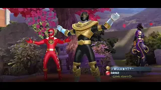 Zeo Gold Ranger (Jason Lee Scott) Gameplay! Power Rangers Legacy Wars!