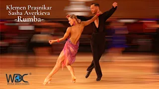 Klemen Prasnikar & Sasha Averkieva - latin Rumba dance | WDC World Professional Latin 2022