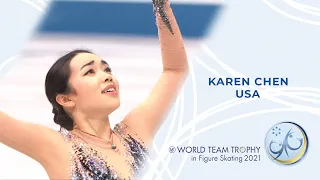 Karen Chen (USA) | Ladies Short Program | ISU World Figure Skating Team Trophy