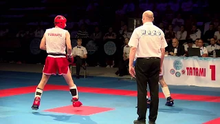 Nurettin Diler v Lajos Fesu WAKO World Championships 2019