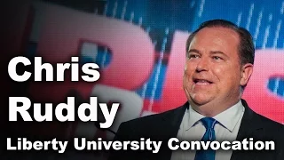 Chris Ruddy - Liberty University Convocation