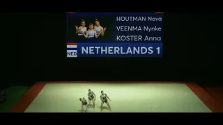 Acrogym Sportploeg van het jaar 2021 Drenthe