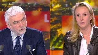 "Monstrueux et honteux" : coup de gueule de Marion Maréchal face à Pascal Praud