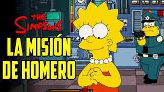 Los Simpson - Lisa delata a Homero