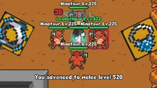 520 Melee | Mission to 600 | Rucoy Online