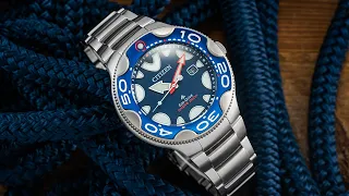 A Capable & Attainable Professional Dive Watch With An Extreme Design - Citizen Promaster Orca