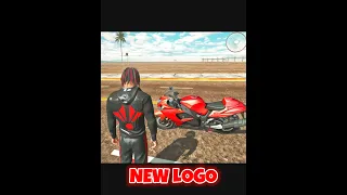 CREATING NEW LOGO OF INDIAN BIKE DRIVING 3D 😱 | INDIAN BIKE DRIVING 3D | #shorts #maxer