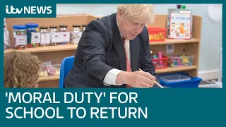 Coronavirus: Boris Johnson says pubs could close to keep schools open | ITV News