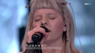 AURORA Runaway (Nidarsdomen's Cathedral Show, 02.11.17)