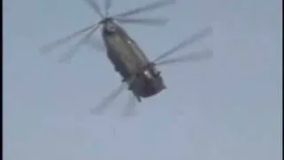 Chinook CH-47 at RIAT 2006