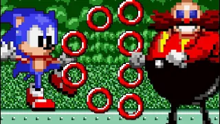 Sonic Mega Hack Ultra Edition (Genesis) All Bosses (No Damage)