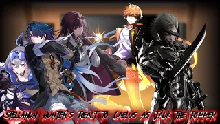 Stellaron hunter’s React to Caelus as Raiden/Jack the Ripper