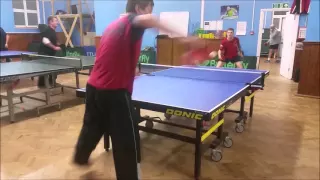 Boss battle - Brighton table tennis club