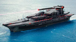 This China’s LASER Aircraft Carrier Is Ready To Beat US And NATO