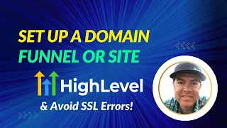 Set up a Website Domain in GoHighLevel | Add Domain for Funnel in Go High Level