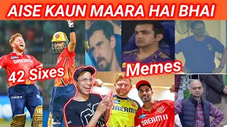 Barstow Century| Shashank Singh Batting Today| IPL Highest Run Chase| KKR vs PBKS Highlights 2024