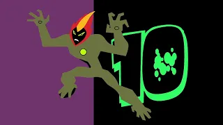 Ben 10 Alien Force intro, but in Original Series style