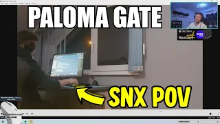 PALOMA GATE - MECZ Z 9INE