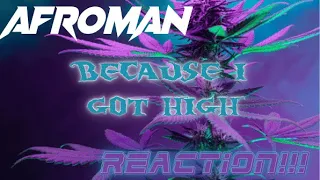 SO FADED!!!   AFROMAN - BECAUSE I GOT HIGH   **(REVIEW/REACTION)**