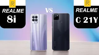 realme 8i vs realme c21y