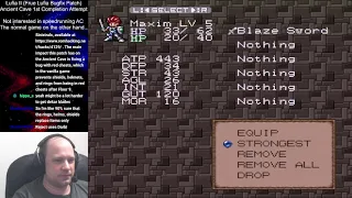 Lufia II Ancient Cave 1st Completion