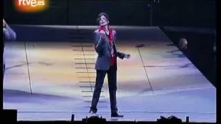 El último ensayo de Michael Jackson