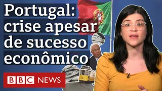 Por que Portugal enfrenta crise apesar de ser exemplo na economia