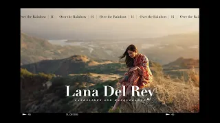 Lana Del Rey - Over the Rainbow (AI Cover)