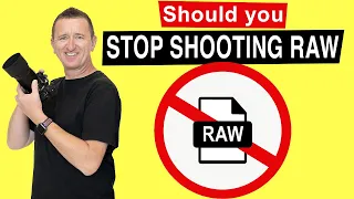 Should you STOP shooting RAW images? What is the best image format for you and your photography?