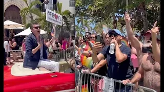 Anti-LGBT Republican joins Pride parade… it ends HORRIBLY for him