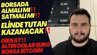 UYARIYORUM‼️Elinde Tutan Kazanacak‼️Altın Yorumları.Borsa Yorumları.Dolar Yorumları.Gümüş.Euro.Ons