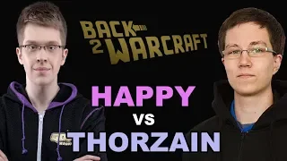 WC3 - ESL Cup #12 - Quarterfinal: [UD] Happy vs. ThorZaIN [HU]