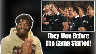 AMERICAN REACTS TO The Greatest haka EVER?
