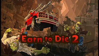 Earn to die 2 (как я прокачивал транспорт)