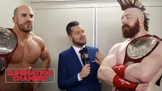 Cesaro & Sheamus declare all of their challengers lack bravery: Exclusive, Feb. 25, 2018