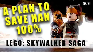 LEGO Star Wars The Skywalker Saga A Plan to Save Han Challenges & Minikits - Walkthrough guide