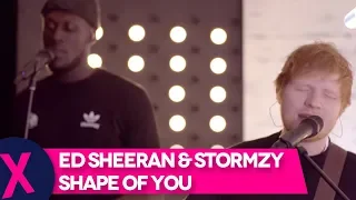 Ed Sheeran & Stormzy - Shape of You Acoustic  (Live) | Capital XTRA Live Session | Capital Xtra