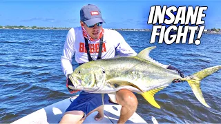 MONSTER Jack Crevalle Fishing | Are They Really A Trash Fish?!