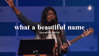 What a Beautiful Name (Hillsong Worship) by Jasmin Faith | Worship Series