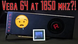 Overclocking Vega 64 TO THE EXTREME