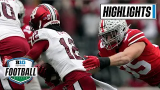 Indiana at Ohio State | Highlights | Big Ten Football | Nov. 12, 2022