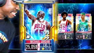 PINK DIAMOND JORDAN In JAM MASTERS PACK OPENING! NBA 2K Mobile Season 2 Gameplay Ep. 34