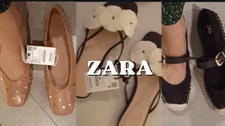 ZARA SUMMER STYLISH WOMEN'S SHOES & BAGS | MAY 2024