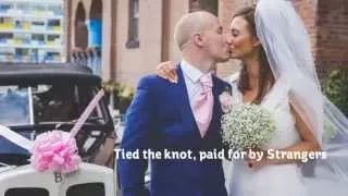 Couples wedding paid for by STRANGERS after Groom is diagnosed with terminal cancer