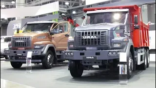 BAUMA CTT 2018. «УРАЛ» осваивается на асфальте