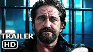 COPSHOP Trailer (2021) Gerard Butler, Frank Grillo